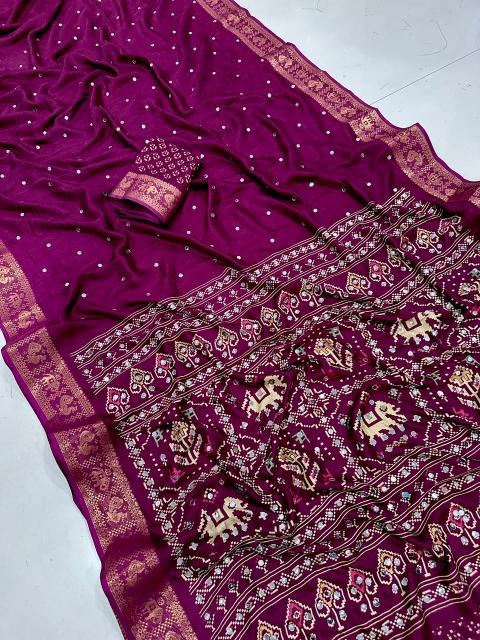 Vastrangan marsh mellow saree surat wholesalers